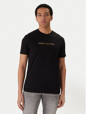 Armani Exchange Armani Exchange Футболка XM002827 AF12308 UC001 Чорний Regular Fit