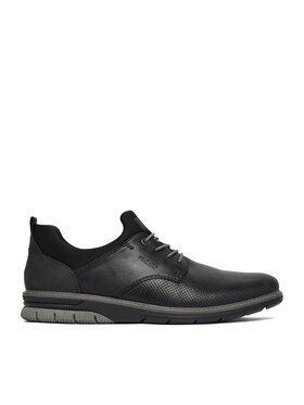 Rieker Halbschuhe Rieker 14450-00 Schwarz