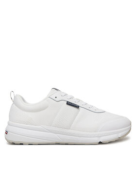 Tommy Hilfiger Laisvalaikio batai Tommy Hilfiger Lightweight Modern FM0FM05326 Balta