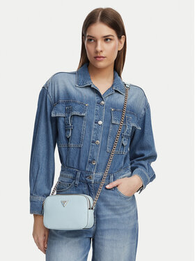 Guess Сумка Guess Noelle II HWZG96 72140 Світло-синій