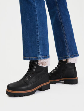 Go Soft Bakancs Go Soft CEO-WS6331-01 Fekete