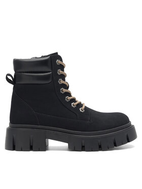 Jenny Fairy Schnürstiefeletten Jenny Fairy WS5816-06 Schwarz