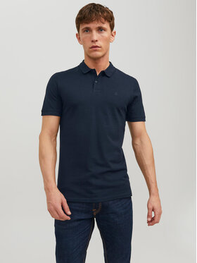Jack & Jones Jack & Jones Polo Basic 12136516 Tamnoplava Slim Fit