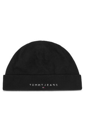 Tommy Jeans Čepice Tommy Jeans AM0AM12638 Černá