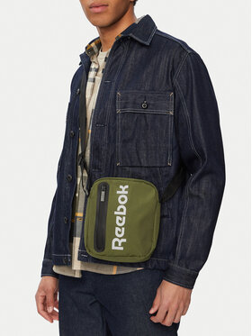 Reebok Geantă crossover Reebok WBEOHP-RBK-P-001-10 Verde