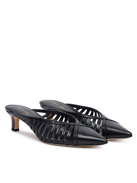 MICHAEL Michael Kors Чехли MICHAEL Michael Kors Adriana 40T6ADMP1L Черен