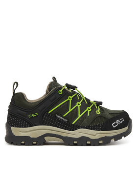 CMP Трекінгові черевики CMP Kids Rigel Low Trekking Wp 3Q54554 Зелений