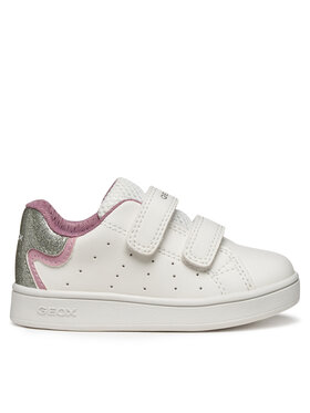 Geox Sneakers Geox B Eclyper B365MA 0BCKC C0674 Weiß