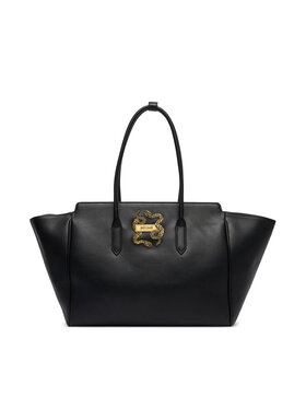 Just Cavalli Bolso Just Cavalli Iconic Snakes 81RA4BA2 ZSA89 Negro