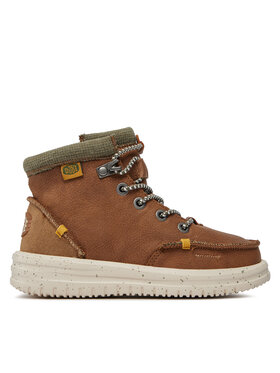 Hey Dude Черевики Hey Dude Bradley Boot Youth 40269-267 Коричневий