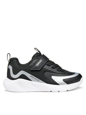 Geox Sneakersy Geox J Sprintye Wr J56NXA 0FU54 C9999 M Čierna