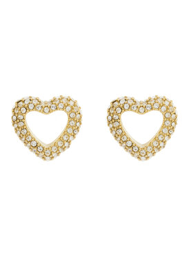 Guess Náušnice Guess JUBE05 028JW Zlatá