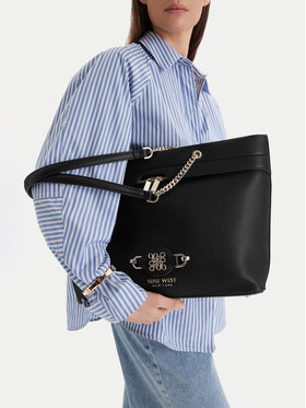 Nine West Дамска чанта Nine West EO-Luvia-LDA8442 Черен