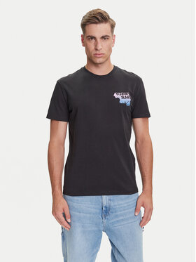 Tommy Jeans Tommy Jeans T-Shirt Stack Backprint DM0DM21589 Μαύρο Regular Fit