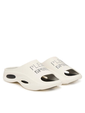 Plein Sport Чехли Plein Sport Solar Slides PAFS USG0041 STE003N Бял