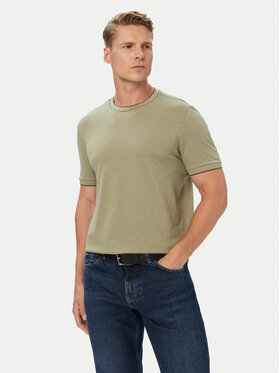 BOSS BOSS Camiseta H-Thompson 81 50565742 Caqui Regular Fit