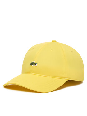 Lacoste Шапка с козирка Lacoste RK0491 Светложълт