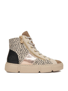 Rieker Sneakersy Rieker CEO-N5931-62 Béžová