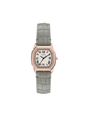 Fossil Zegarek Fossil Harlow ES5435 Szary