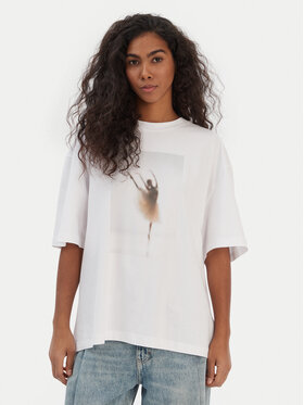 BOSS BOSS Camiseta Eboys 50556978 Blanco Regular Fit