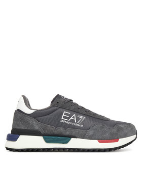 EA7 Emporio Armani Сникърси EA7 Emporio Armani 7X000380 AF19175 MZ227 Сив