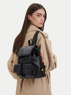 Desigual Рюкзак Desigual 26SAKP30 Чорний