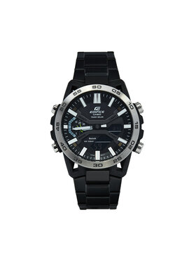 Casio Hodinky Casio Ediffice Bluetooth Sospensione Solar ECB-2000DD-1AEF Čierna