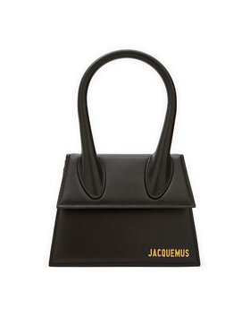 JACQUEMUS Soma JACQUEMUS Le Chiquito Moyen 213BA002-3000 Melns