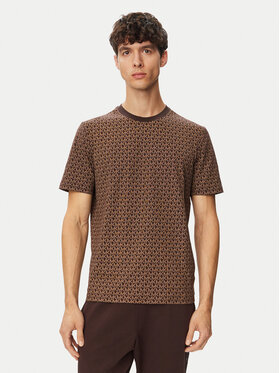 MICHAEL Michael Kors MICHAEL Michael Kors Camiseta CS5529A5KS Marrón oscuro Regular Fit