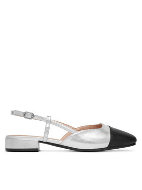 Clara Barson Балетки Clara Barson WS24040-04 Срібний
