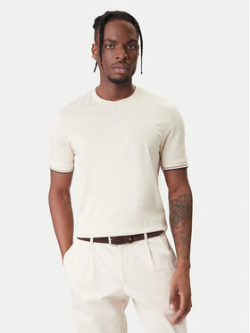 BOSS BOSS Camiseta Thompson 04 50501097 Écru Regular Fit