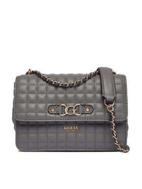 Guess Kabelka Guess Nadira HWQG84 24210 Sivá