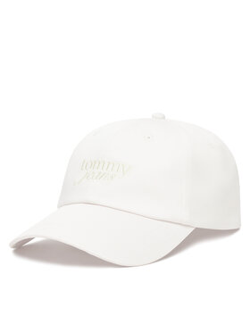 Tommy Jeans Šiltovka Tommy Jeans Script AW0AW17815 Biela