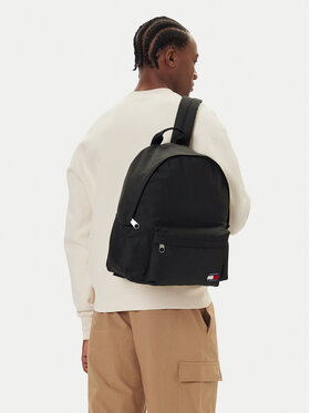 Tommy Jeans Rucksack Tommy Jeans Tjm Ess Daily Dome Backpack AM0AM13726 Schwarz