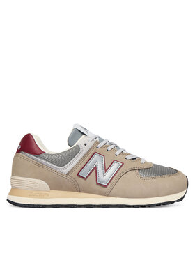 New Balance Sneakersy New Balance U574SKB M Hnedá