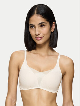 Triumph Triumph Varrásmentes melltartó Shape Smart Ellipse 10222278 Ekru