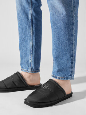 Gant Тапочки Gant Tamaware Homeslipper 27698378 Чорний