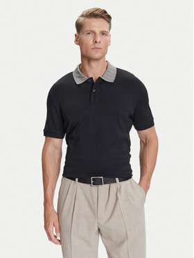 BOSS BOSS Polo H-Parlay 302 50545487 Negro Regular Fit