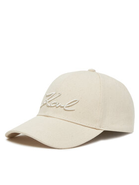KARL LAGERFELD Kšiltovka KARL LAGERFELD A1W33069 Écru
