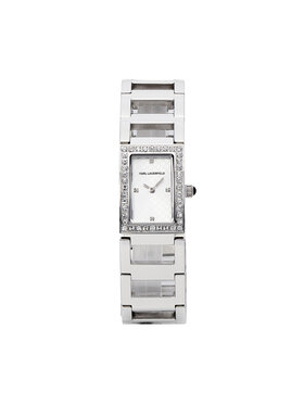 KARL LAGERFELD Ρολόι KARL LAGERFELD R0553103504 Ασημί