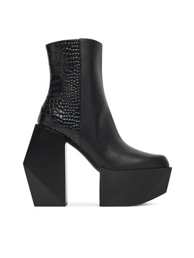 United Nude Ботильйони United Nude Stage Boot 1075384927 Чорний