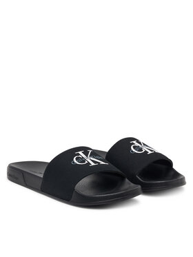 Calvin Klein Papucs Calvin Klein HW0HW02958 Fekete