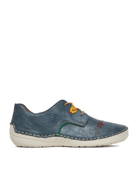 Rieker Pantofi Rieker 52528-14 Albastru
