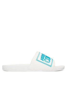 Versace Jeans Couture Шльопанці Versace Jeans Couture 80YA3SQ3 Голубий