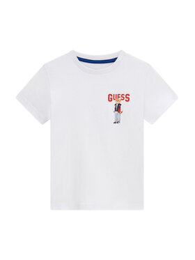 Guess Guess Camiseta N6YI23 3K3879 Blanco Regular Fit