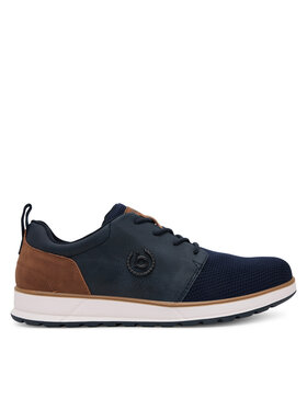 Bugatti Scarpe basse Bugatti 331-AFB01-6900-4100 Blu scuro