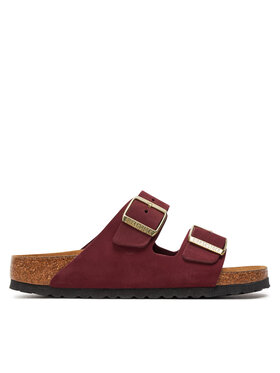 Birkenstock Шльопанці Birkenstock Arizona Sfb Lenb1028719 Бордовий