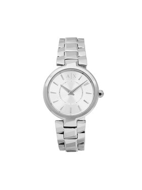 Armani Exchange Годинник Armani Exchange Audelle AX4405 Срібний
