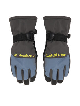 Quiksilver Лижні рукавиці Quiksilver Mission Youth EQBHN03039 Сірий