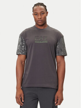 EA7 Emporio Armani EA7 Emporio Armani Camiseta 7M001130 AF16548 U8117 Gris Regular Fit